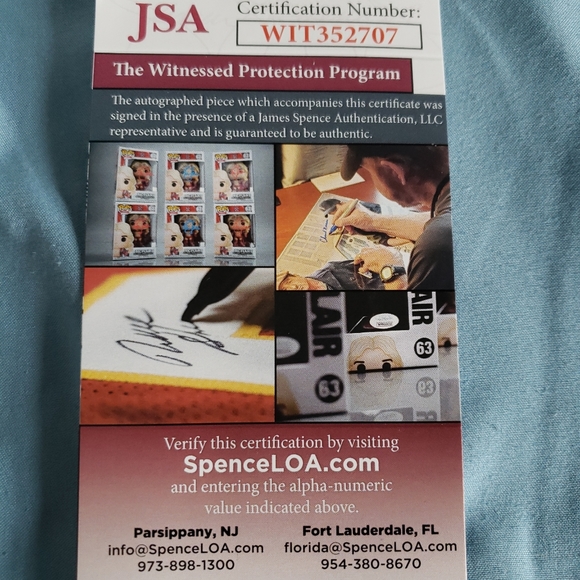 #29 Joe Carter Toronto Blue Jays JSA Jersey - Picture 9 of 9